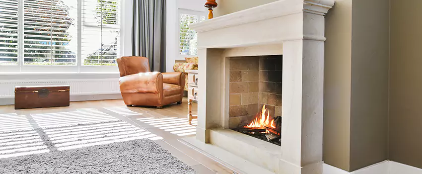 Vintage Fireplace Refacing in Palm Springs, Florida
