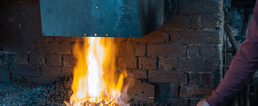 Fireplace Throat Plates Repair and installation Services in Palm Springs, FL