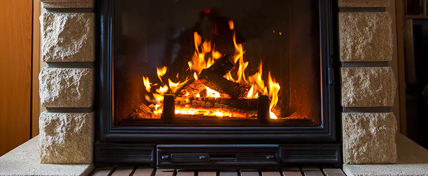 Fireplace Xtrordinair Probuilder Gas Fireplace Installation in Palm Springs, FL