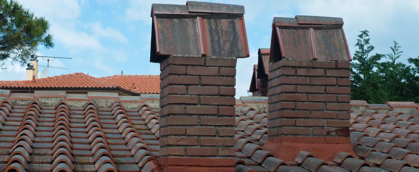 Chimney Maintenance for Cracked Tiles in Palm Springs, Florida