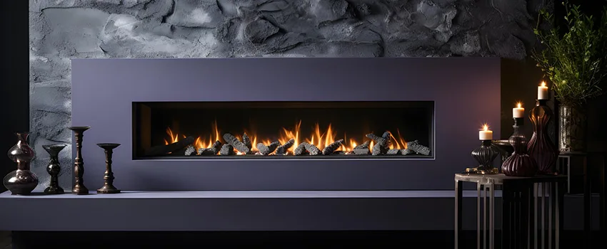 Ember Bed for Ventless Gas Fireplace in Palm Springs, FL