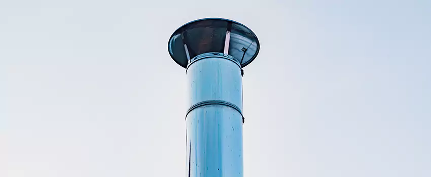 Insulated Metal Chimney Installation in Palm Springs, FL