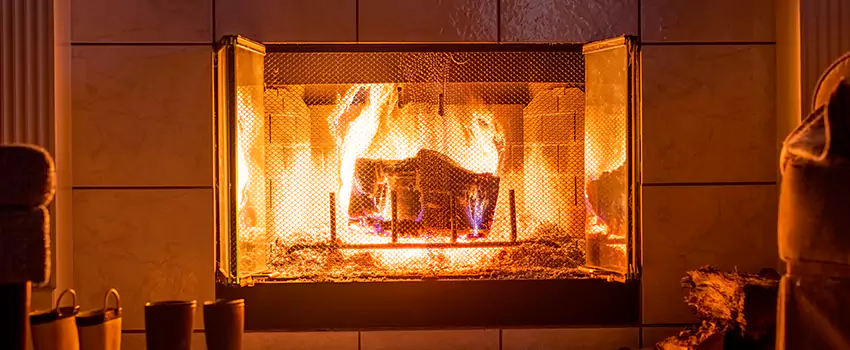 Monessen Hearth Courtyard Outdoor Gas Fireplace Maintenance in Palm Springs, FL