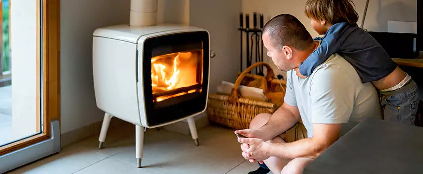 Pacific Energy Zero-Clearance Fireplace Replacement in Palm Springs, FL