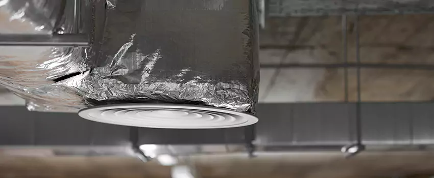 Signs of Dust Accumulation in Vents in Palm Springs, FL