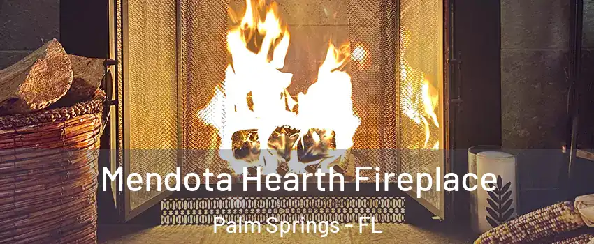  Mendota Hearth Fireplace Palm Springs - FL