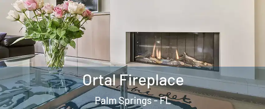  Ortal Fireplace Palm Springs - FL