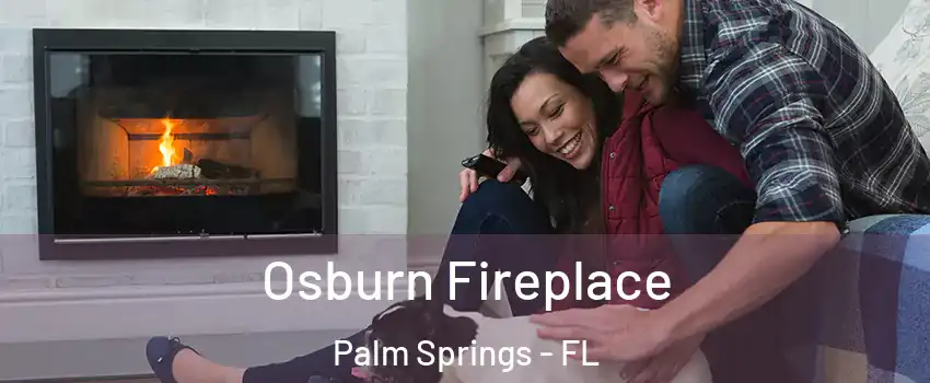  Osburn Fireplace Palm Springs - FL
