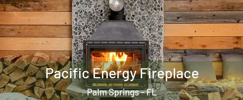  Pacific Energy Fireplace Palm Springs - FL