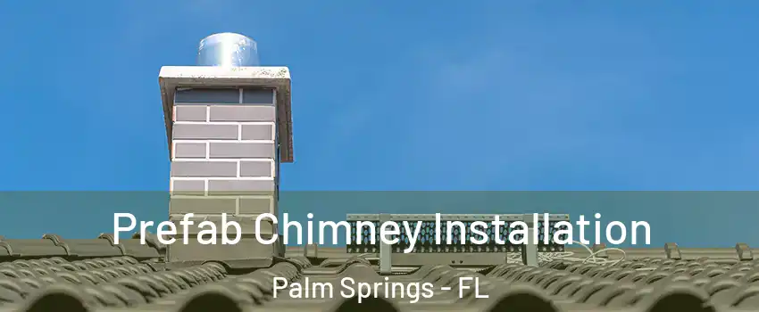  Prefab Chimney Installation Palm Springs - FL