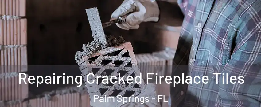  Repairing Cracked Fireplace Tiles Palm Springs - FL
