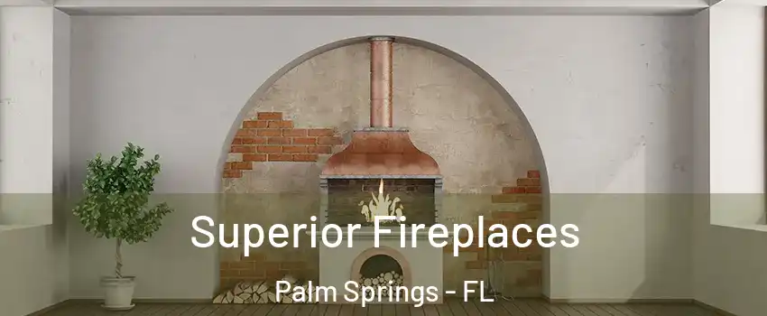  Superior Fireplaces Palm Springs - FL