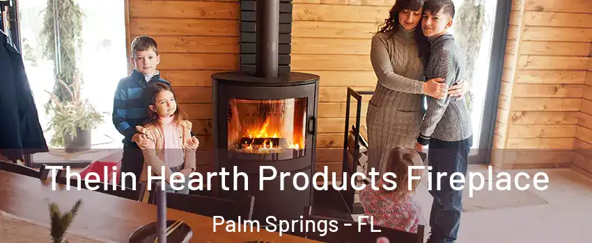  Thelin Hearth Products Fireplace Palm Springs - FL
