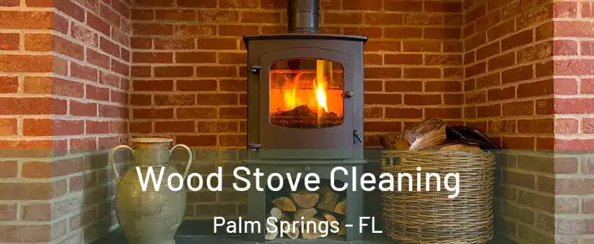  Wood Stove Cleaning Palm Springs - FL